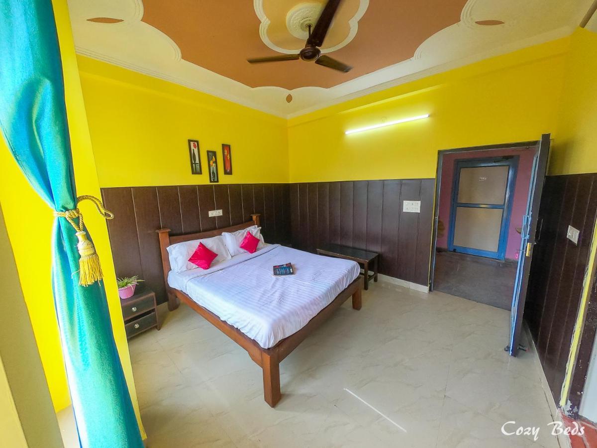 Hostel Cozy Beds Rishikesh Exterior photo